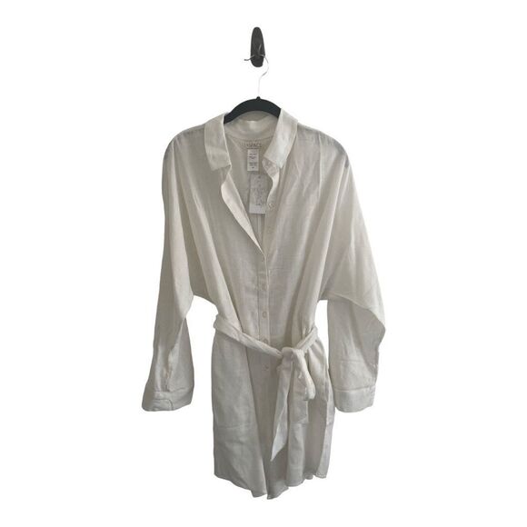 NWT L*Space Coronado Romper L in White - Picture 7 of 14